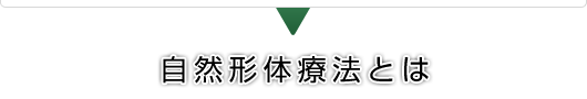 自然形体療法とは